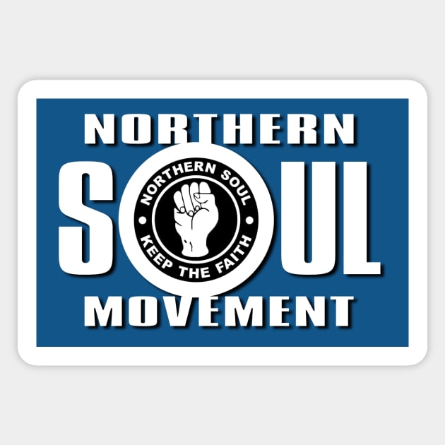 The Northern Soul Movement Sticker by PLAYDIGITAL2020